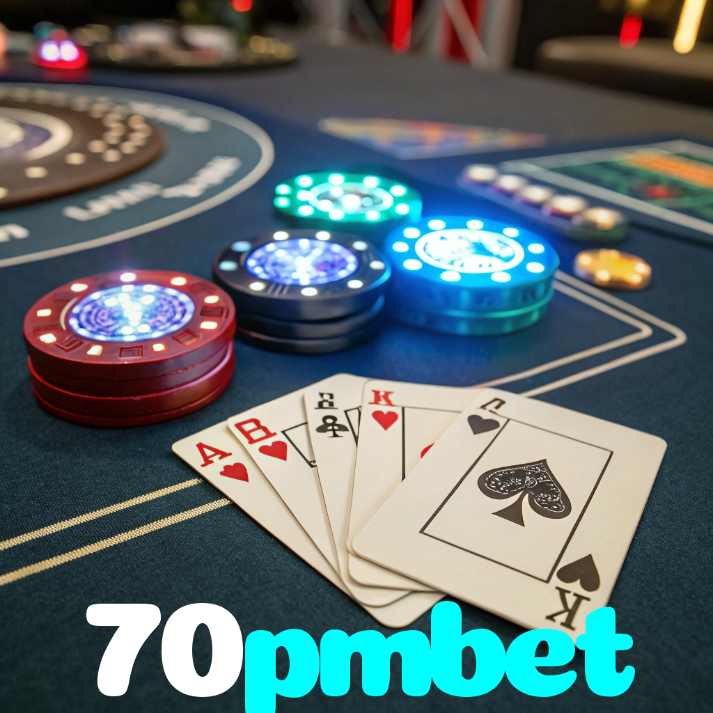 70pmbet：Jogue poker, aposte no futebol e ganhe em grandes jogos de cassino!